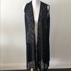 Lula Roe Lace Joy Vest NWT!